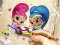 Shimmer And Shine Coloring Book เกมออนไลน์