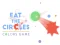Eat the circles Colors Game เกมออนไลน์