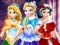 Princess Christmas At The Castle เกมออนไลน์
