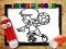 Back To School Coloring Book เกมออนไลน์