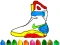 Back To School: Shoe Coloring เกมออนไลน์