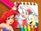 The Little Mermaid Coloring Book เกมออนไลน์