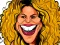 Shakira Funny Face เกมออนไลน์
