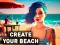 Create your beach เกมออนไลน์