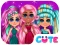 Adorable Girls Valentino Fashion เกมออนไลน์