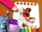 Dragon Rescue Riders Coloring Book เกมออนไลน์