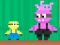 Little yellowman purple smoke เกมออนไลน์