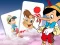 Pinocchio Memory card Match เกมออนไลน์