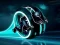 Cyber Tron biker เกมออนไลน์
