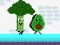 Cat Chef vs Fruits - 2 Player เกมออนไลน์