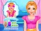 Mia Swept Back Bridal Hairstyle เกมออนไลน์