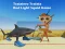 Tralalero Tralala Red Light Squid Game เกมออนไลน์