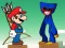 Mario vs Huggy Wuggy เกมออนไลน์