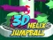 3D Helix Jump Ball เกมออนไลน์