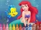 4GameGround Little Mermaid Coloring เกมออนไลน์