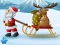 Funny Santa Jigsaw เกมออนไลน์