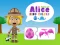 World of Alice Dino Colors เกมออนไลน์
