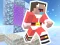 Noob Steve Christmas เกมออนไลน์