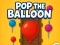 Pop The Balloons เกมออนไลน์