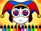 Digital Circus Coloring Adventure เกมออนไลน์