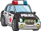 Cartoon Police Cars Puzzle เกมออนไลน์
