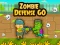 Zombie Defense GO เกมออนไลน์