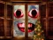 New Year: Santa Claus outside the window เกมออนไลน์