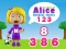 World of Alice Numbers Shapes เกมออนไลน์