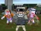 Combat Pixel Arena 3D Zombie Survival เกมออนไลน์