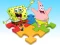 SpongeBob Puzzle เกมออนไลน์