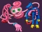 Mommy Stikman Vs Huggy Wuggy เกมออนไลน์
