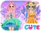Princess In Colourful Wonderland เกมออนไลน์