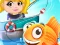 Nastya Fishing game เกมออนไลน์