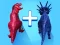 Dinosaur Monster Fight เกมออนไลน์