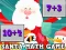 Santa Math GameSanta Math Game เกมออนไลน์
