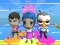 Fall Guys And Girls Chibi Race Knockdown Multiplay เกมออนไลน์