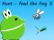 Hunt feed the frog 3 เกมออนไลน์