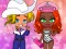 Blondie chibbi  Fashion show เกมออนไลน์