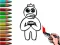Rainbow Friends Coloring Book เกมออนไลน์