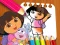 Dora the Explorer the Coloring Book เกมออนไลน์