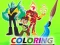 Ben 10 Coloring เกมออนไลน์