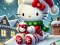 Hello Kitty Christmas Puzzle เกมออนไลน์