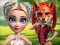 Princesses of Quadrobics เกมออนไลน์