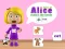 World of Alice Images and Words เกมออนไลน์