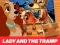 Lady and the Tramp Jigsaw Puzzle เกมออนไลน์