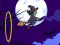 Flying witch halloween เกมออนไลน์