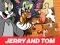 Jerry and Tom Jigsaw Puzzle เกมออนไลน์