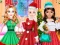Fashion Girls Christmas Party เกมออนไลน์