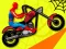 Spiderman Motorbike เกมออนไลน์