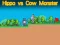 Hippo vs Cow Monster เกมออนไลน์